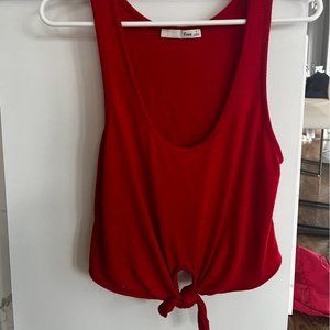 Wilfred Free Red tank top